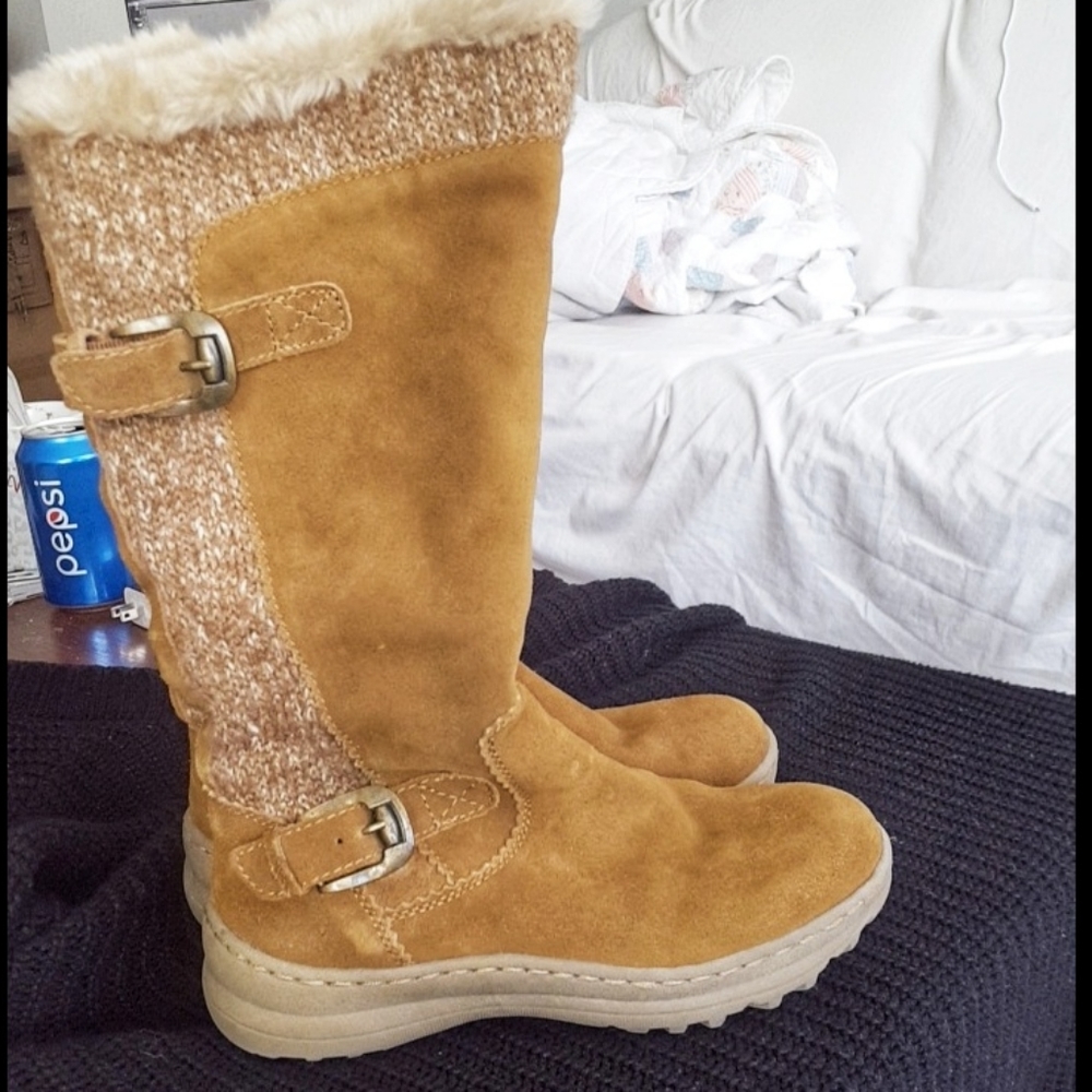 Baretraps Stay Dry System Adalia whiskey boots